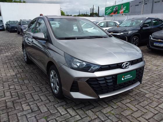 HYUNDAI HB20S 1.0 12V FLEX COMFORT MANUAL HYUNDAI HB20S 1.0 12V FLEX COMFORT MANUAL